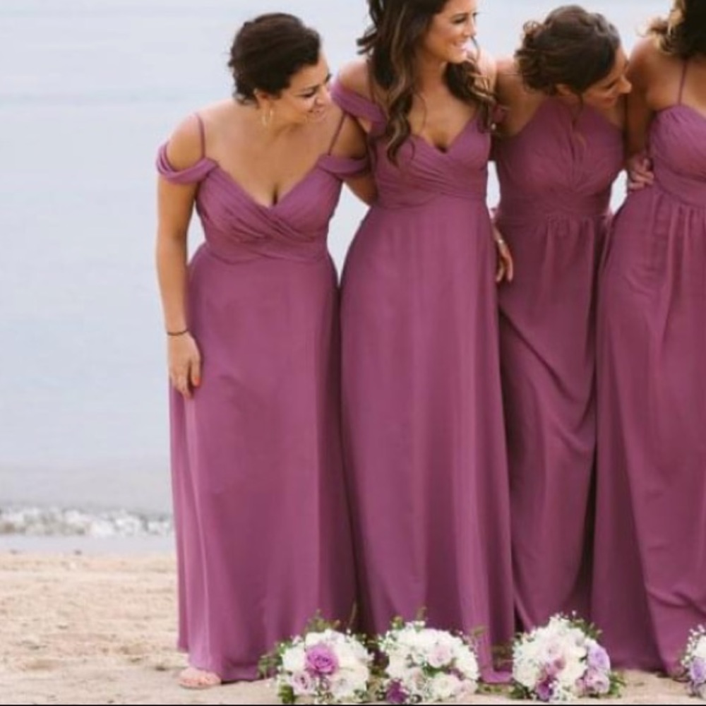 Bari Jay size 10 bridesmaids dress